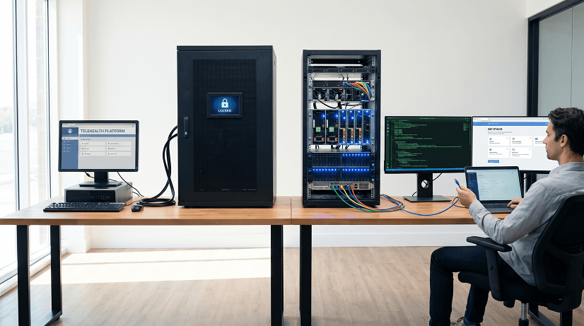 Escaping SaaS Lock-In: Migrating from a Black-Box Telehealth Platform to Your Own Stack